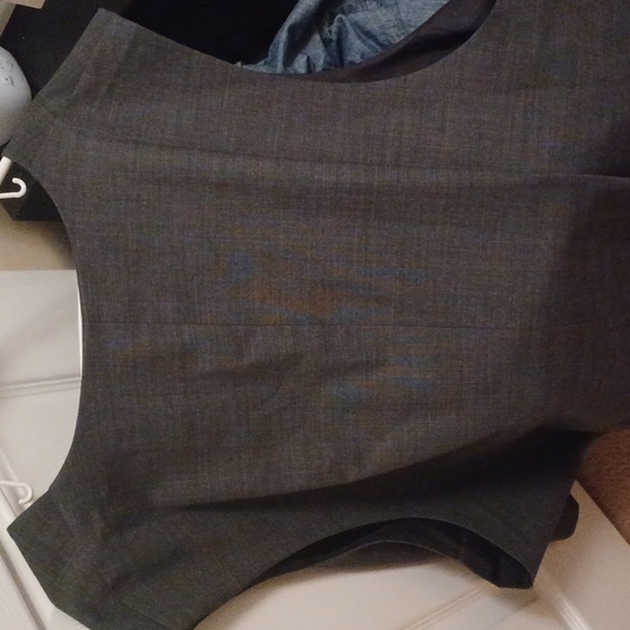 Synrgy Performance Dark Grey Waistcoat/Vest 5x - Picture 3 of 4